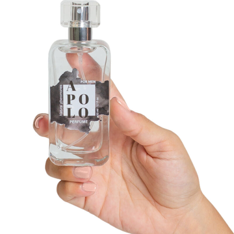 SECRETPLAY - APOLO PERFUMY Z FEROMONAMI DLA MĘŻCZYZN SPRAY 50 ML