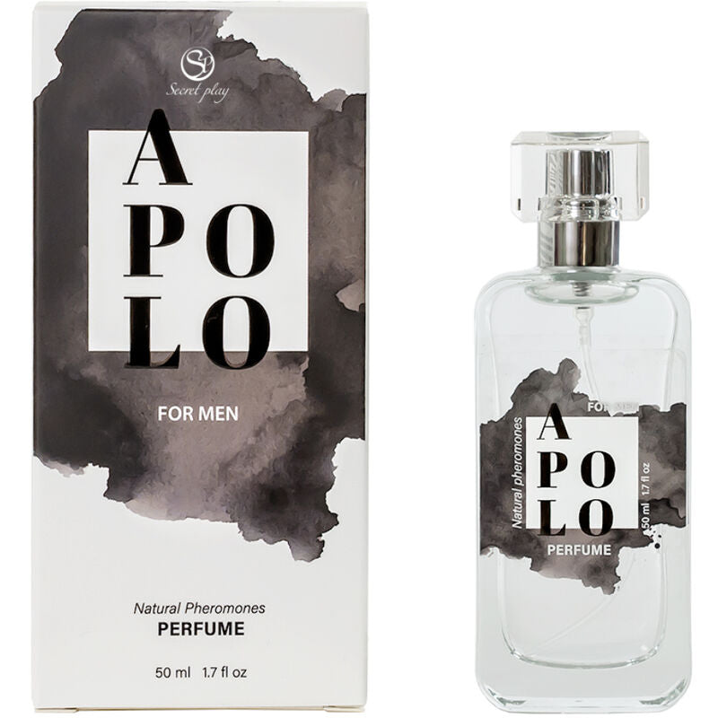 SECRETPLAY - APOLO PERFUMY Z FEROMONAMI DLA MĘŻCZYZN SPRAY 50 ML