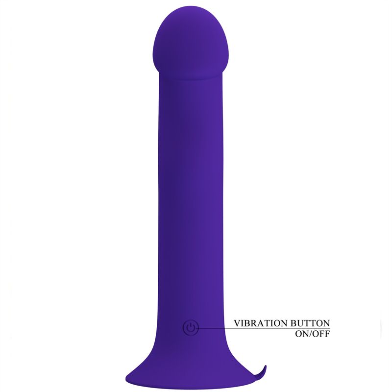 PRETTY LOVE – WIBRUJĄCE DILDO MURRAY YOUTH I AKUMULATOROWA WIBRUJĄCA KULA VIOLET