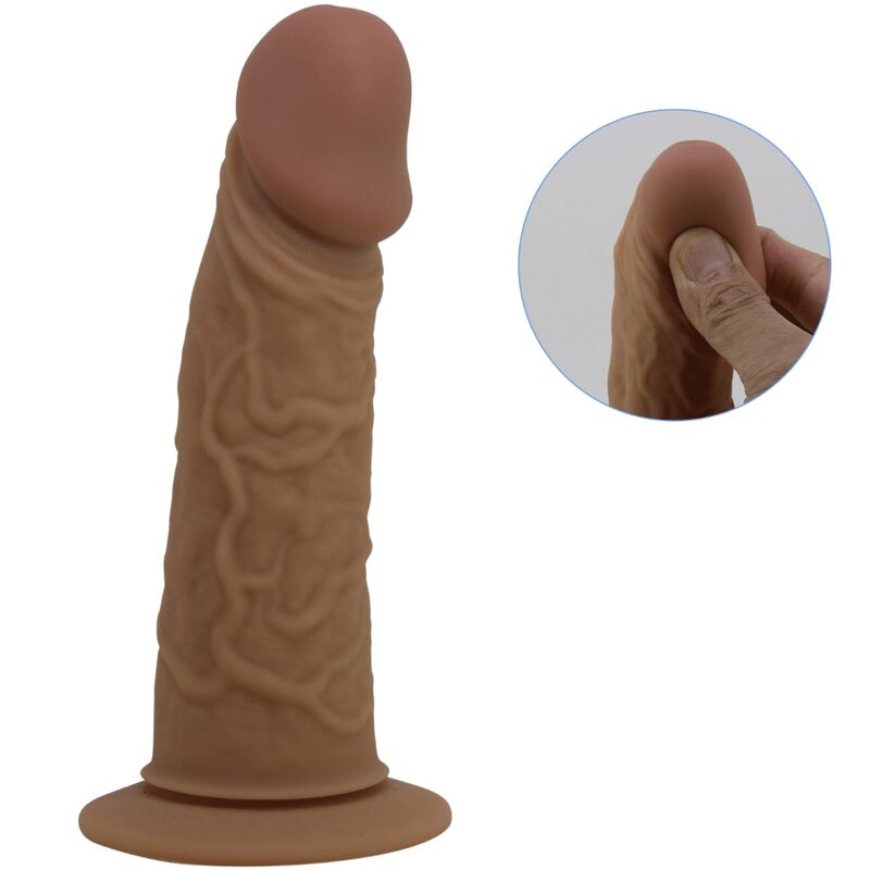 PRETTY LOVE - MAJTKI HARNESS Z DILDO W ZESTAWIE