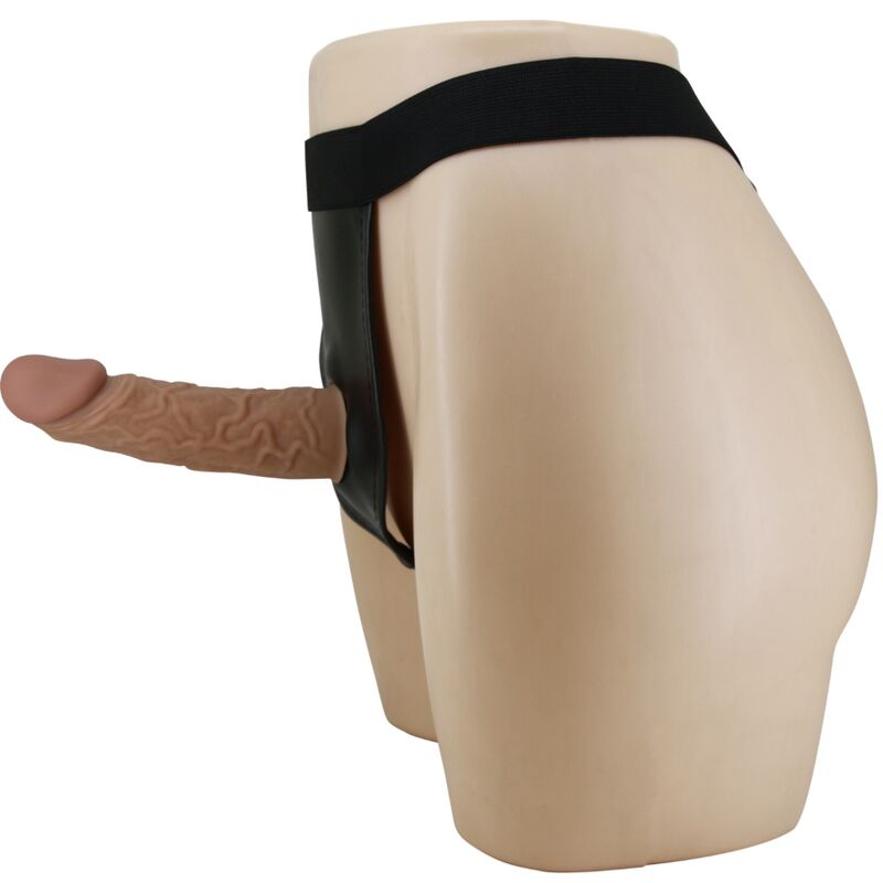PRETTY LOVE - MAJTKI HARNESS Z DILDO W ZESTAWIE
