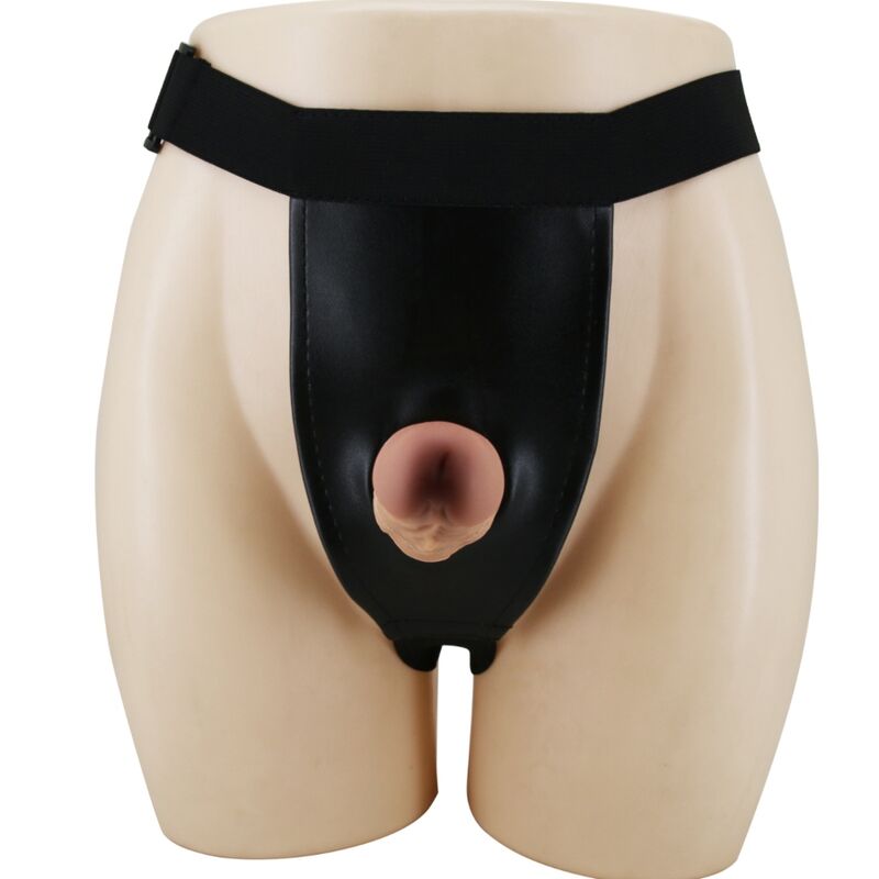 PRETTY LOVE - MAJTKI HARNESS Z DILDO W ZESTAWIE