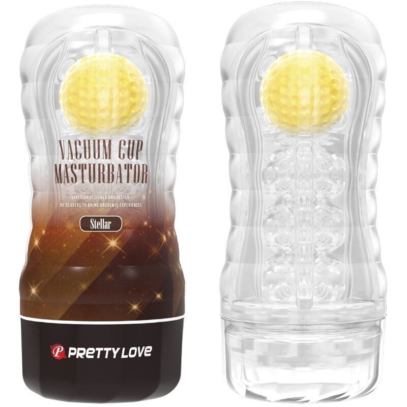 PRETTY LOVE - POKRYWKA MASTURBATORA STELLAR
