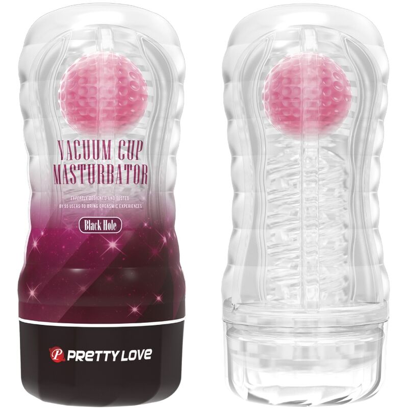 PRETTY LOVE - RÓŻOWA NAKŁADKA MASTURBATORA