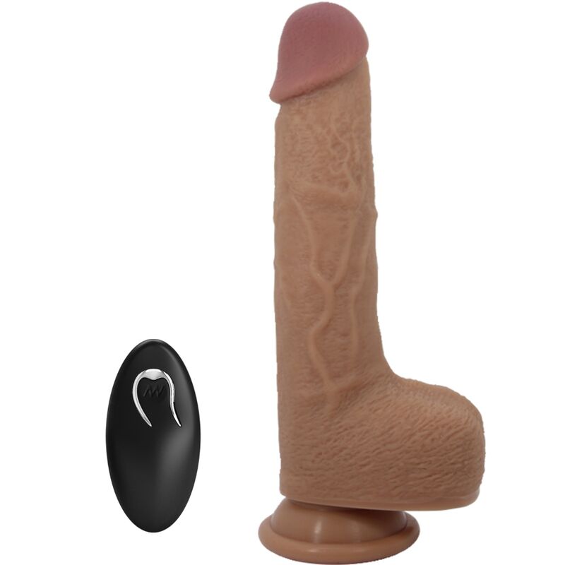 PRETTY LOVE - REALISTYCZNE DILDO WIBRUJĄCE TOMMY 22,5 CM