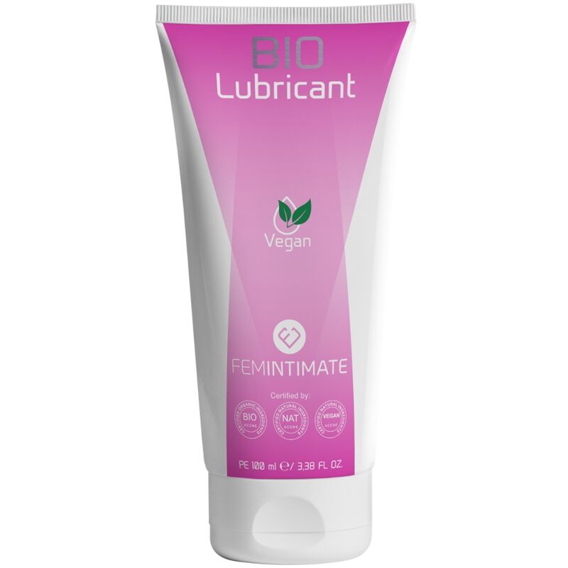 FEMINTIMATE - BIO NAWILŻAJĄCY LUBRYKANT DO POCHWY WEGAŃSKI 100 ML