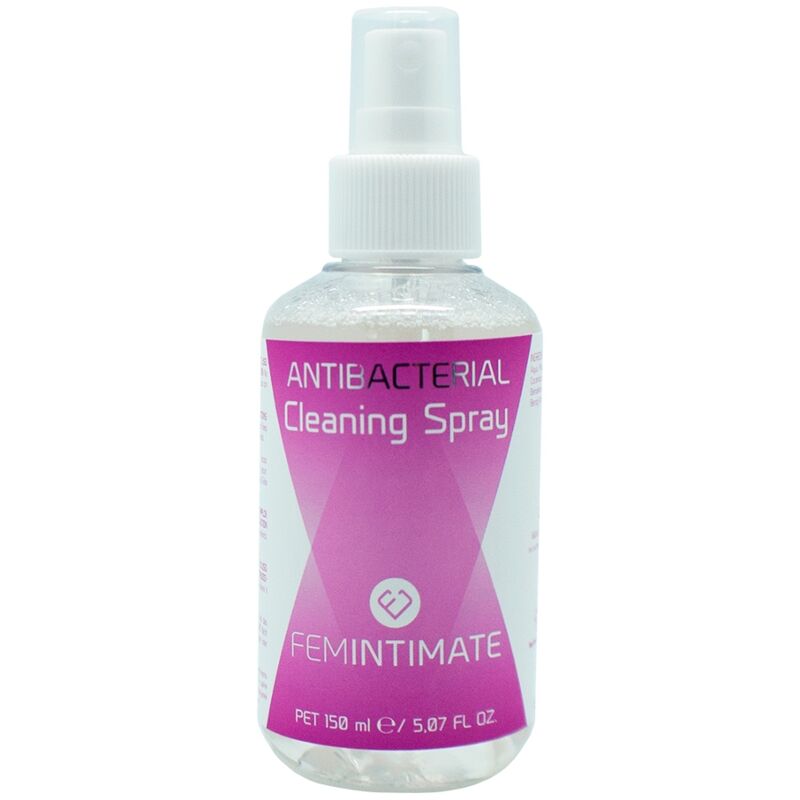 FEMINTIMATE - ANTYBAKTERYJNY SPRAY DO CZYSZCZENIA ZABAWEK EROTYCZNYCH 150 ML