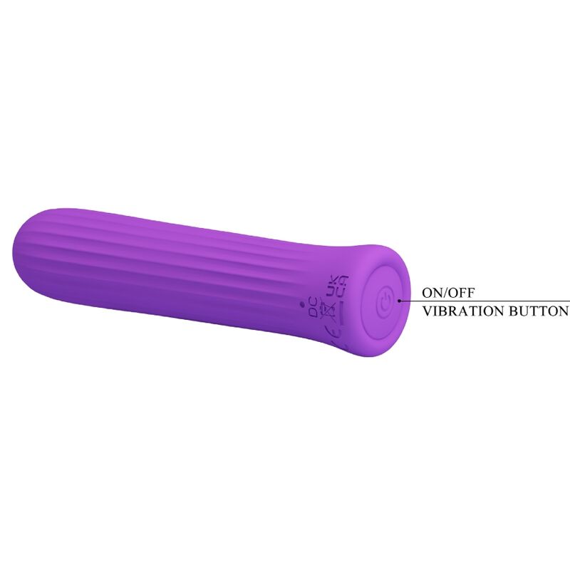 PRETTY LOVE - BLANCHE LILAC STYMULATOR WIBRATOR