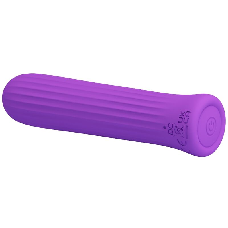 PRETTY LOVE - BLANCHE LILAC STYMULATOR WIBRATOR