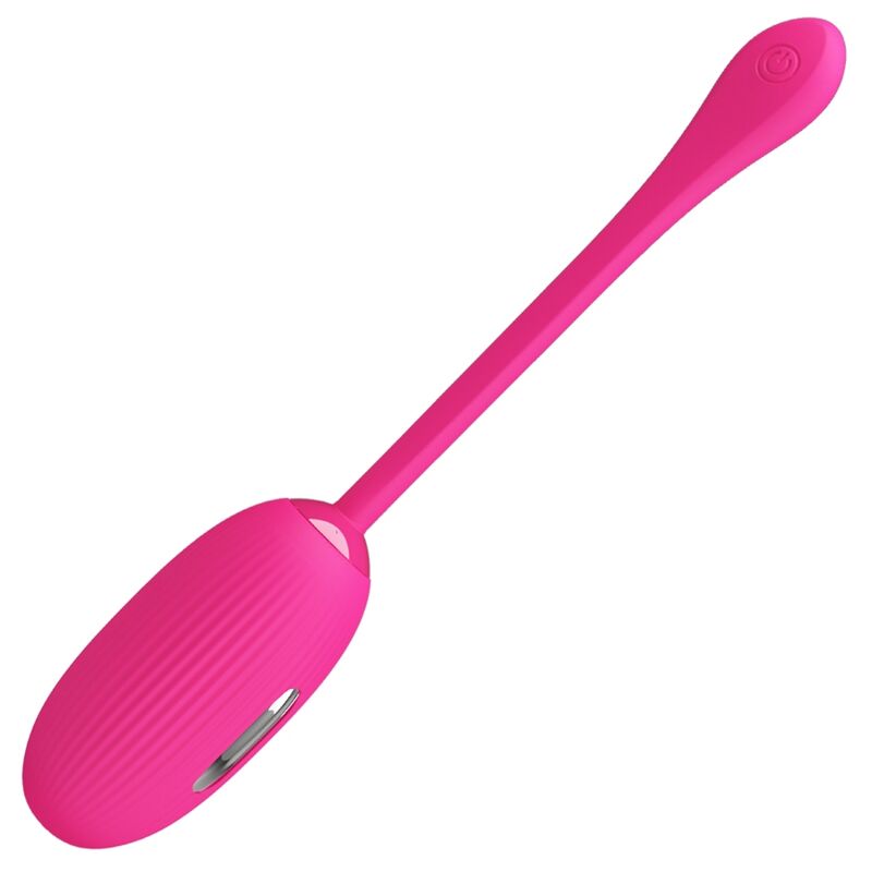 PRETTY LOVE - DOREEN JAJKO WIBRUJĄCE ŁADOWANE ZDALNIE STEROWANE MAGENTA