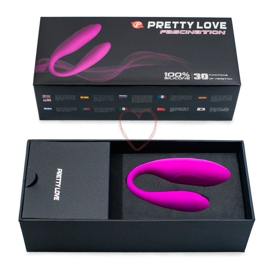 PRETTY LOVE - FASCINATION LILAC MASAŻER