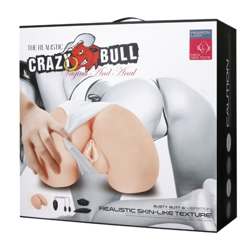 CRAZY BULL - ANALNY MASTURBATOR DLA MĘŻCZYZN