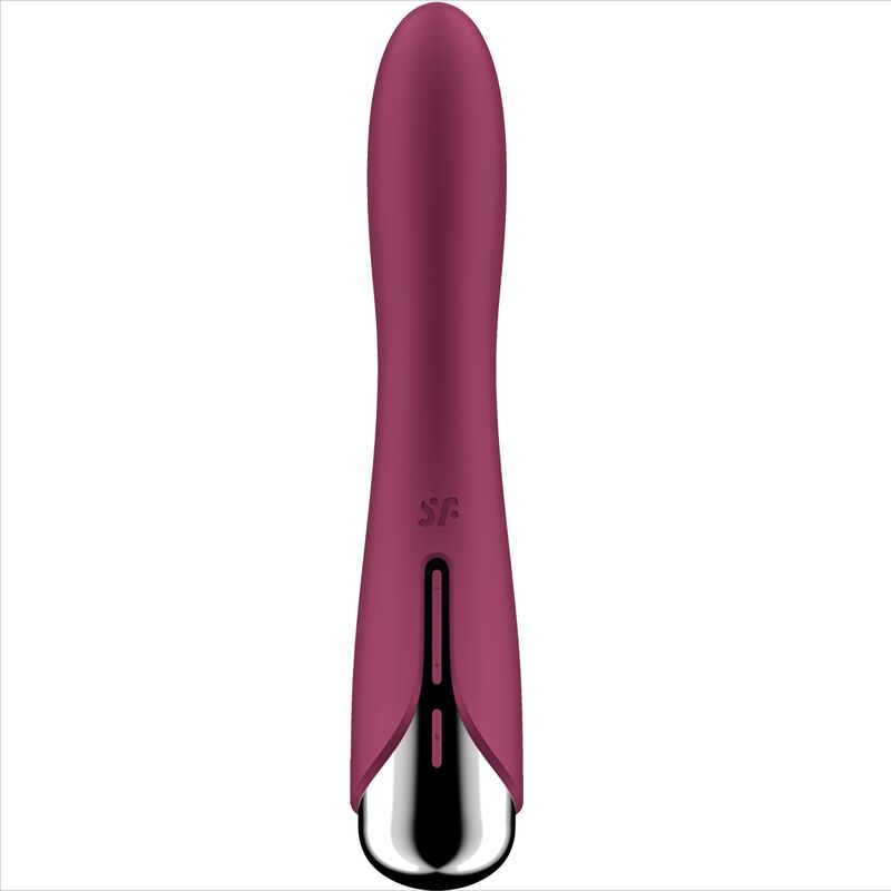 SATISFYER - WIBRATOR OBROTOWY PUNKTU G SPINNING VIBE 1 CZERWONY