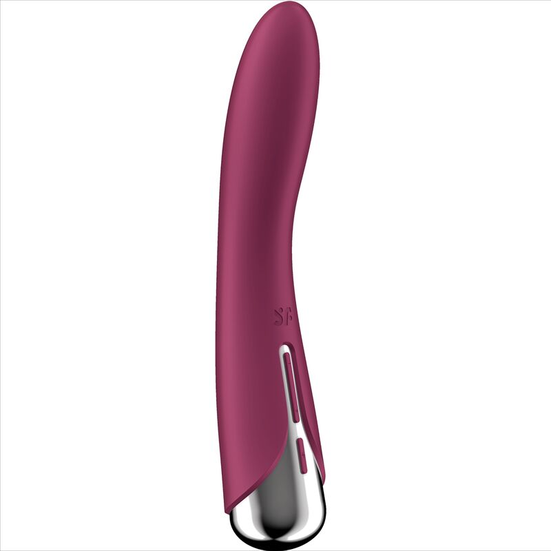 SATISFYER - WIBRATOR OBROTOWY PUNKTU G SPINNING VIBE 1 CZERWONY
