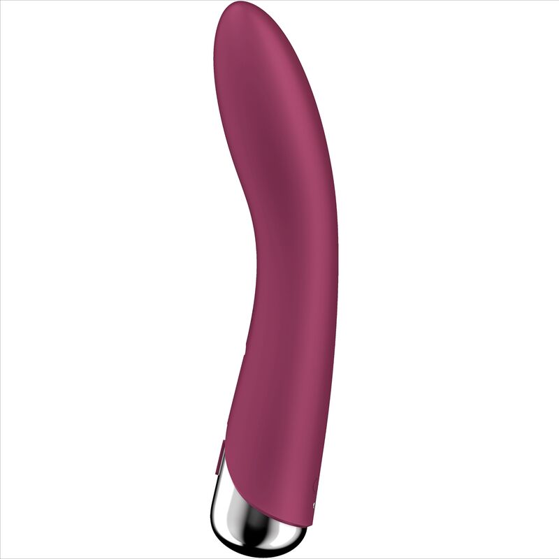 SATISFYER - WIBRATOR OBROTOWY PUNKTU G SPINNING VIBE 1 CZERWONY