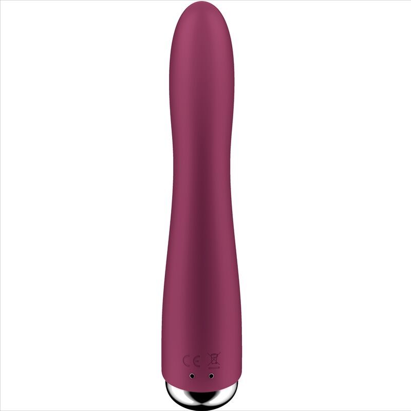 SATISFYER - WIBRATOR OBROTOWY PUNKTU G SPINNING VIBE 1 CZERWONY