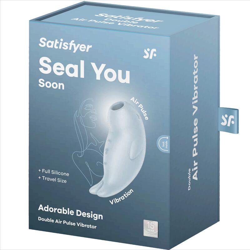 SATISFYER - SEAL YOU SOON STYMULATOR ŁECHTACZKI
