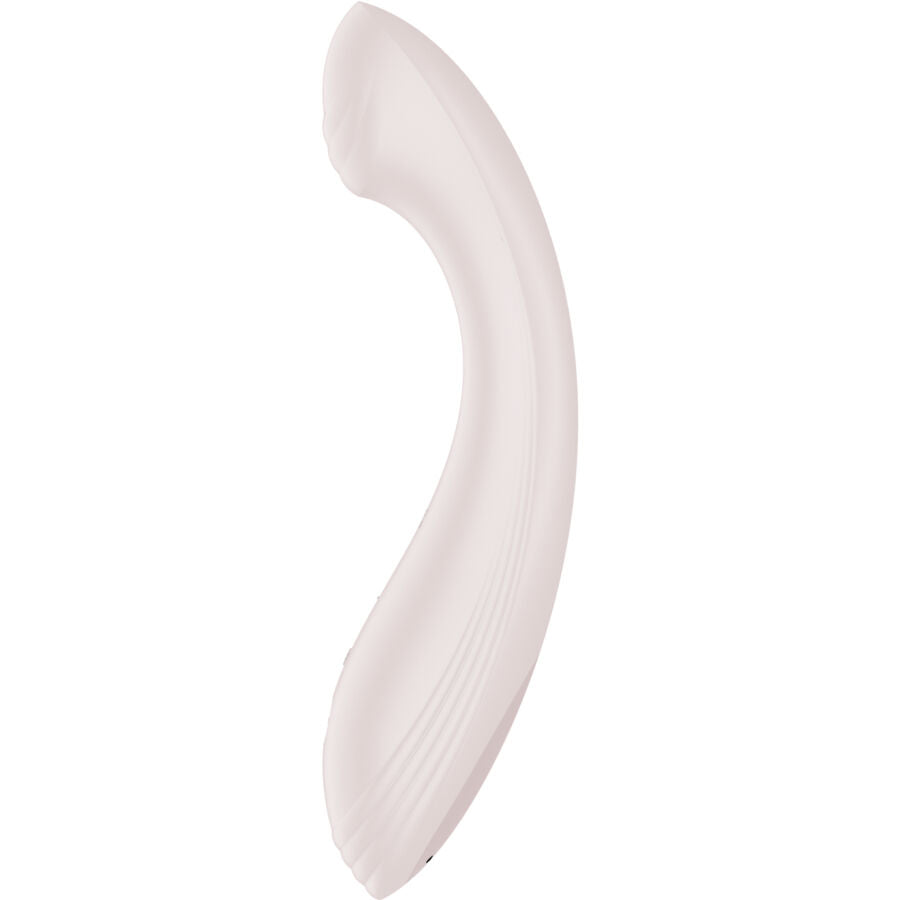 SATISFYER - WIBRATOR G-FORCE STYMULATOR PUNKTU G BEIGE