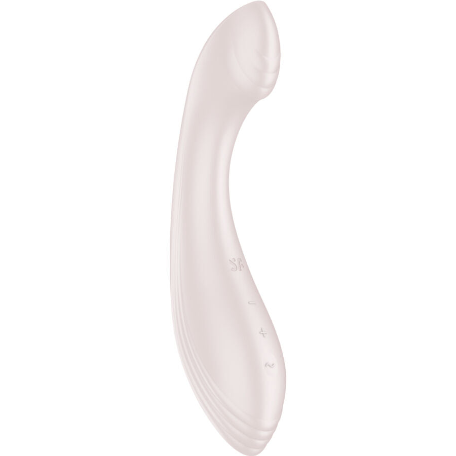 SATISFYER - WIBRATOR G-FORCE STYMULATOR PUNKTU G BEIGE