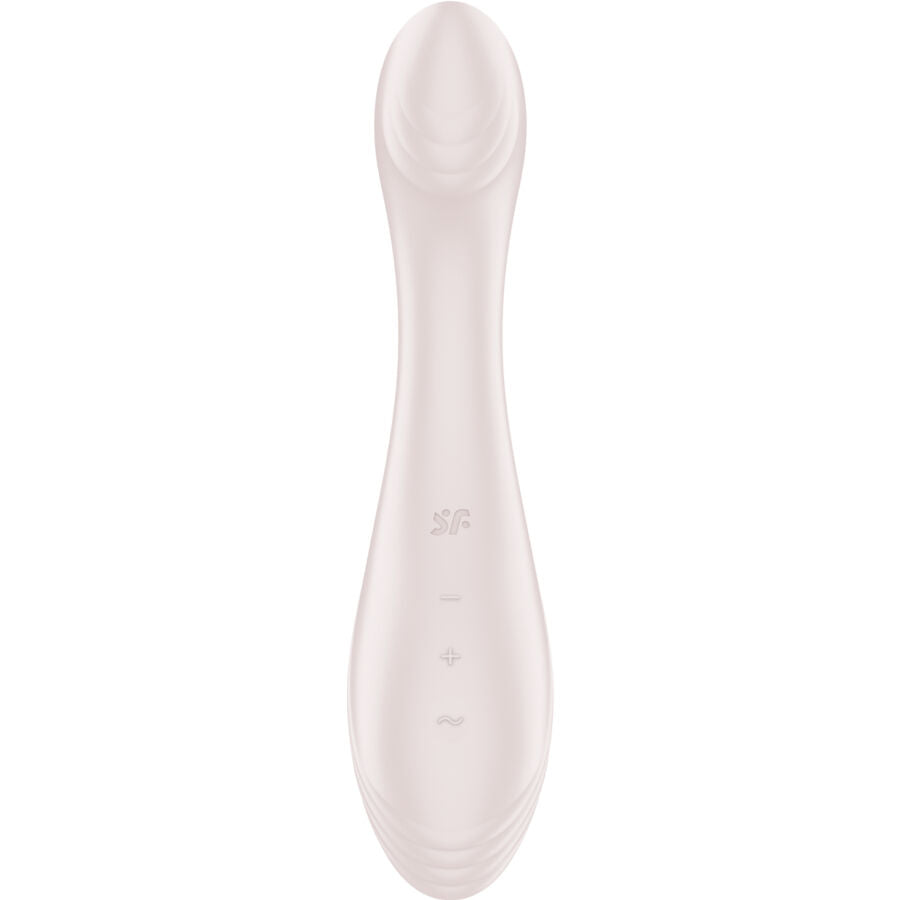 SATISFYER - WIBRATOR G-FORCE STYMULATOR PUNKTU G BEIGE