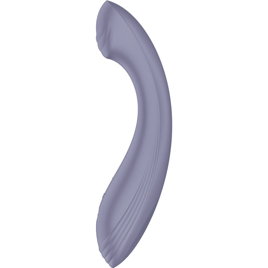 SATISFYER - WIBRATOR G-FORCE STYMULATOR PUNKTU G FIOLETOWY