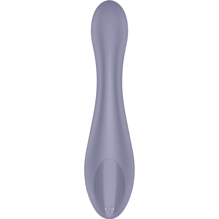 SATISFYER - WIBRATOR G-FORCE STYMULATOR PUNKTU G FIOLETOWY
