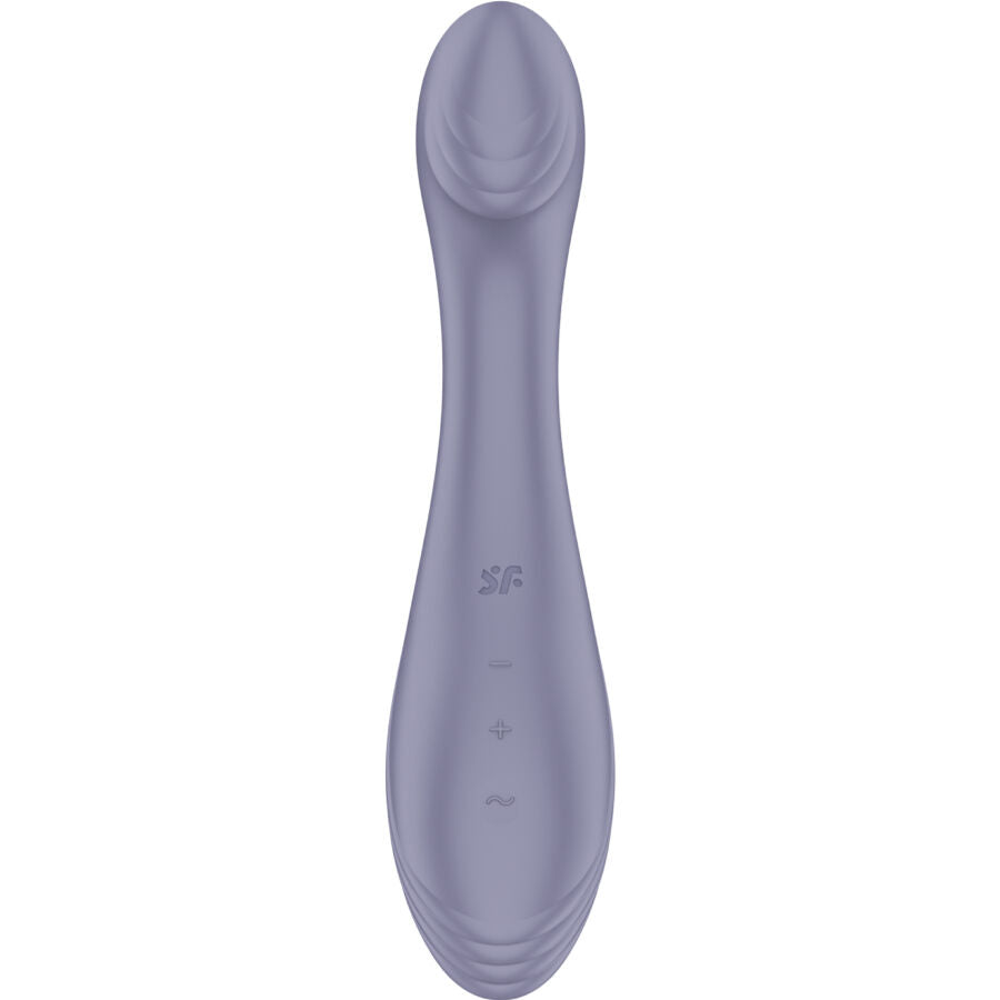 SATISFYER - WIBRATOR G-FORCE STYMULATOR PUNKTU G FIOLETOWY