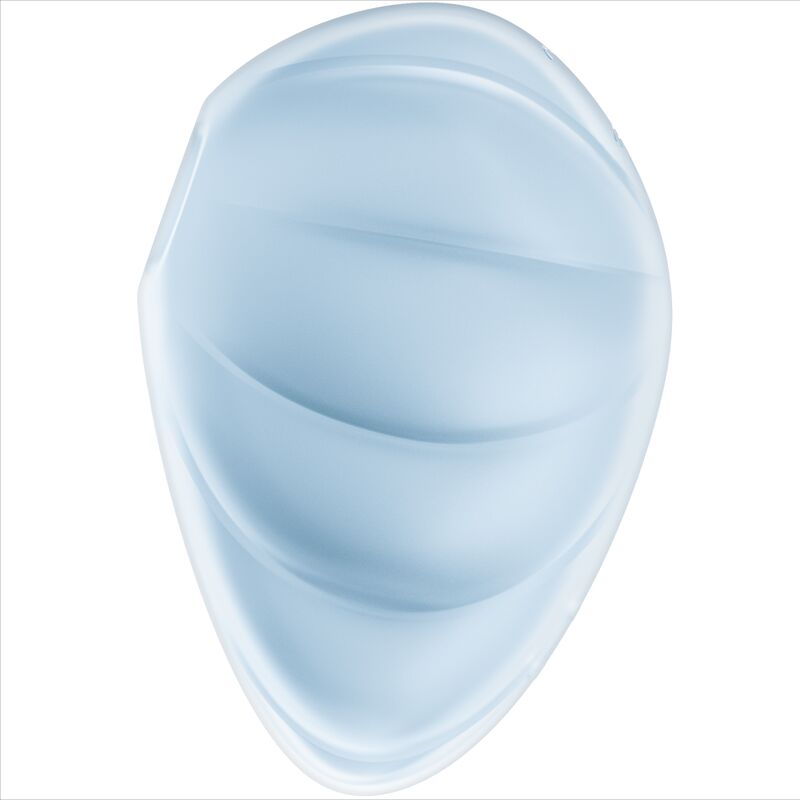 SATISFYER - CLOUD DANCER BLUE WIBRATOR Z PULSUJĄCYM POWIETRZEM