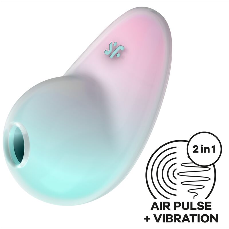 SATISFYER - PIXIE DUST BLUE STYMULATOR PULSACYJNY