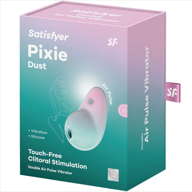 SATISFYER - PIXIE DUST BLUE STYMULATOR PULSACYJNY