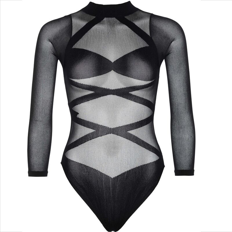 LEG AVENUE - 2-CZĘŚCIOWY ZESTAW BODY I POŃCZOCH