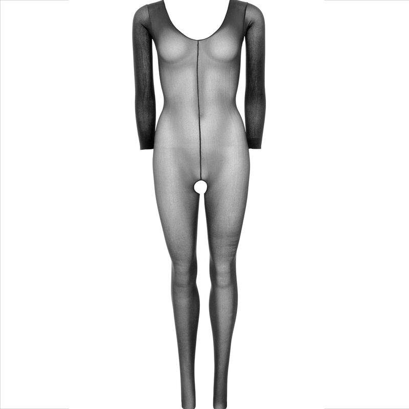 LEG AVENUE - BODYSTOCKING DŁUGI RĘKAW CZARNY