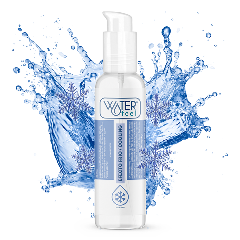 WATERFEEL - LUBRYKANT Z EFEKTEM CHŁODZĄCYM 150 ML