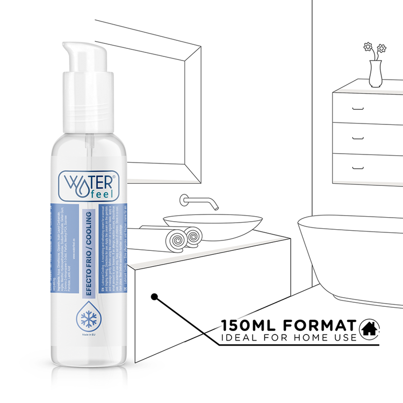 WATERFEEL - LUBRYKANT Z EFEKTEM CHŁODZĄCYM 150 ML