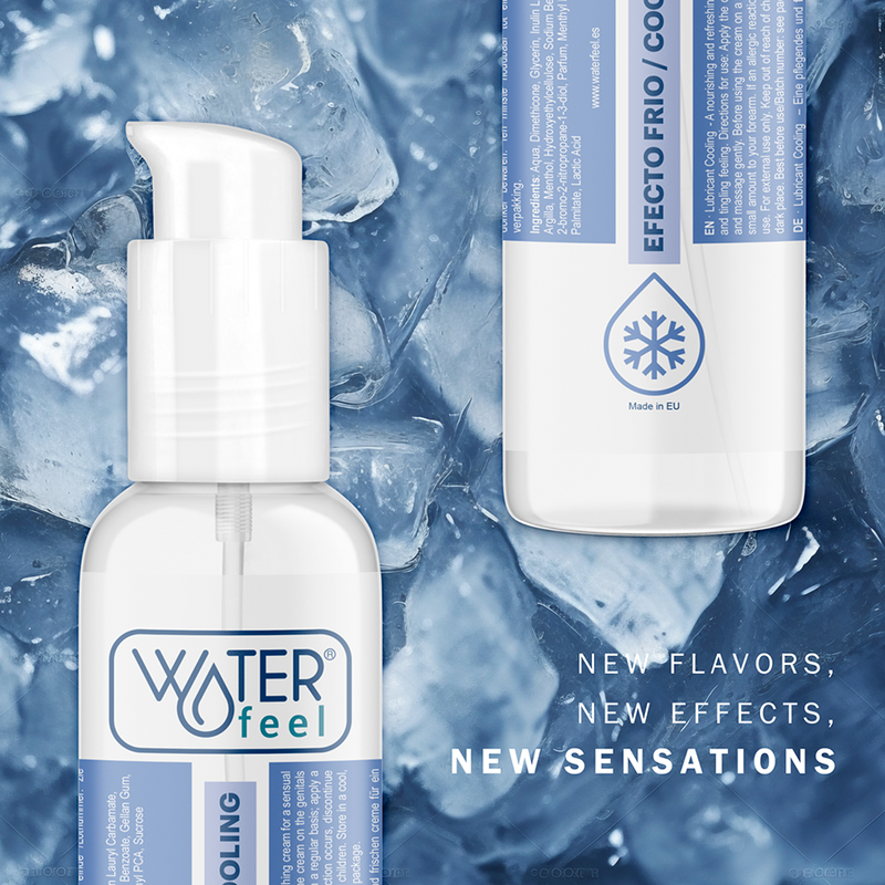 WATERFEEL - LUBRYKANT Z EFEKTEM CHŁODZĄCYM 150 ML