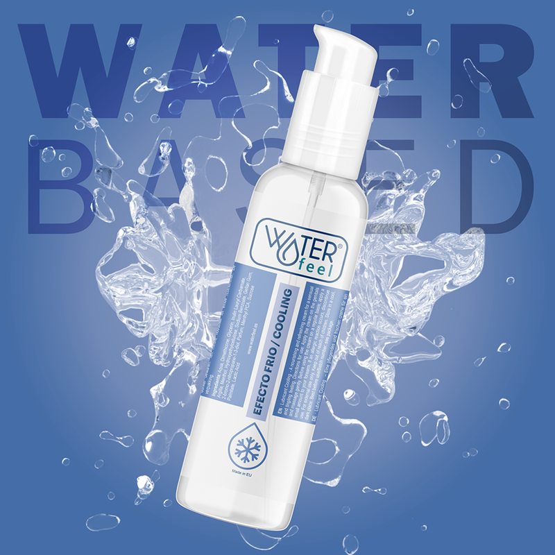 WATERFEEL - LUBRYKANT Z EFEKTEM CHŁODZĄCYM 150 ML