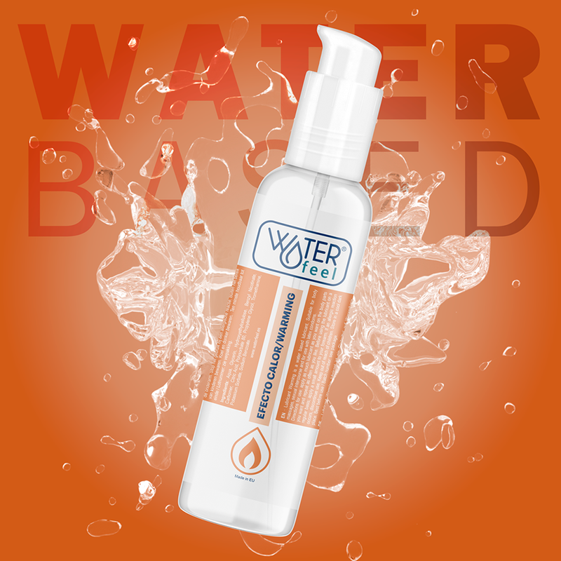 WATERFEEL - LUBRYKANT ROZGRZEWAJĄCY 150 ML