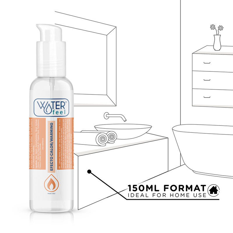 WATERFEEL - LUBRYKANT ROZGRZEWAJĄCY 150 ML