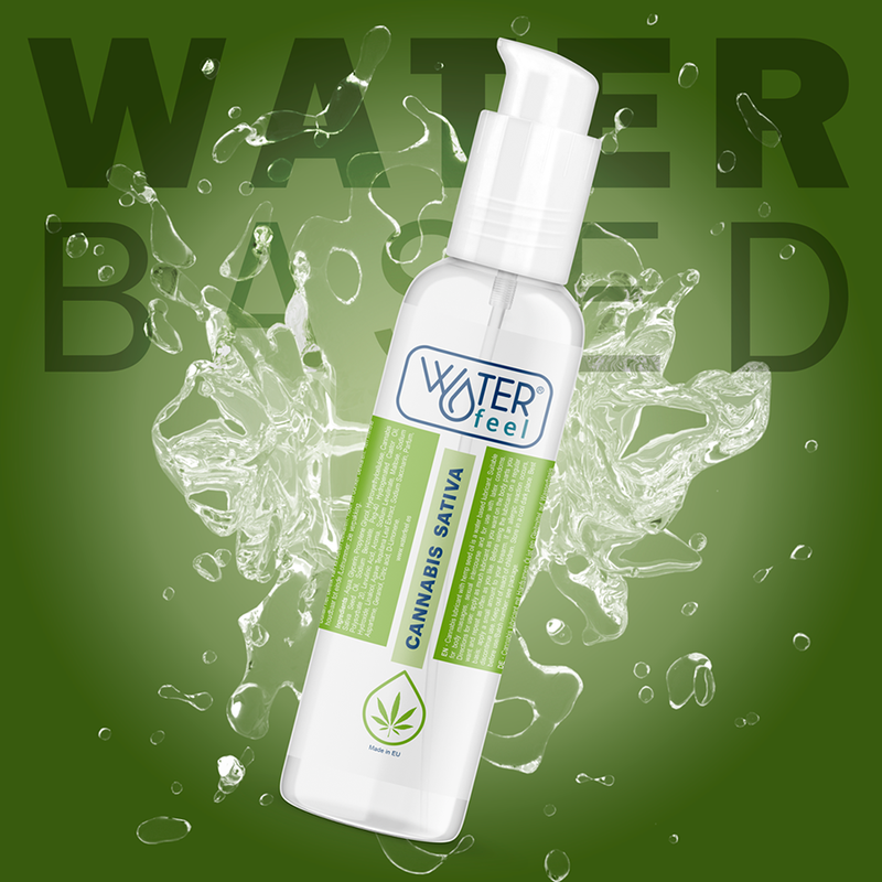 WATERFEEL - LUBRYKANT KONOPNY 150 ML