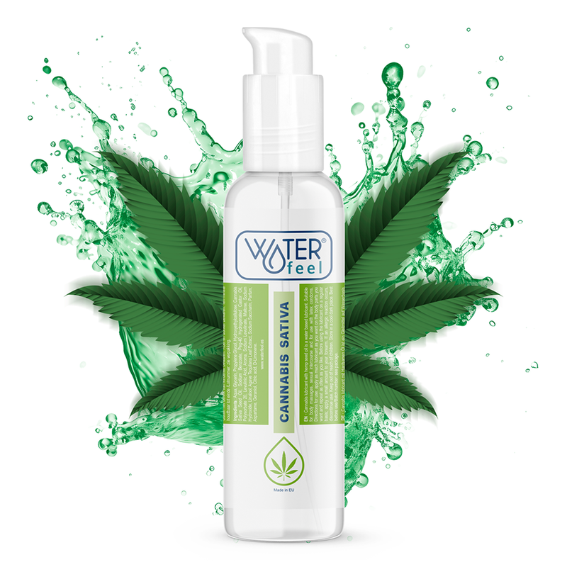 WATERFEEL - LUBRYKANT KONOPNY 150 ML