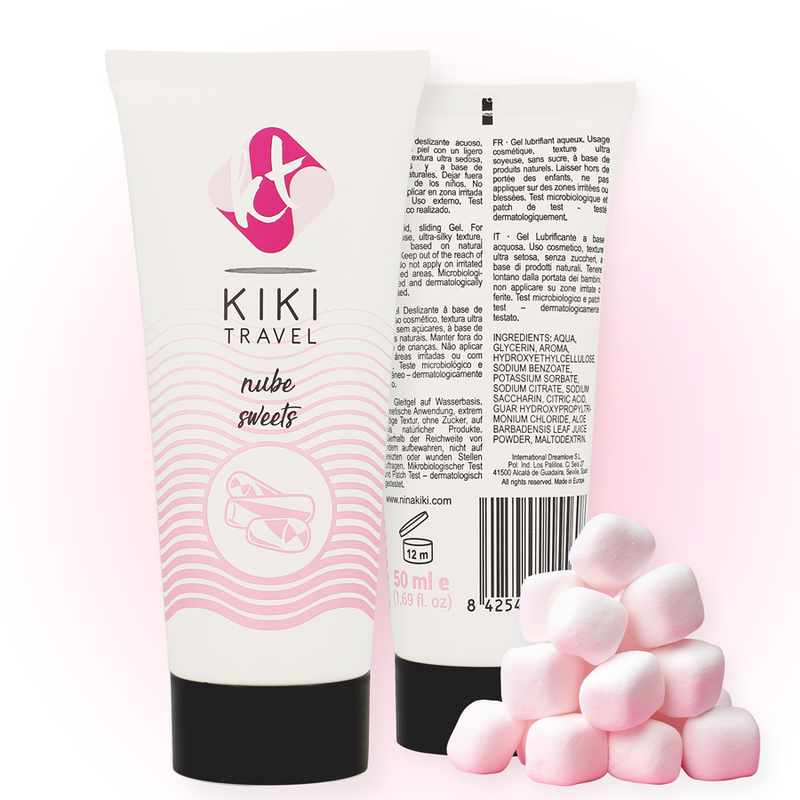 KIKÍ TRAVEL - NUBE SŁODYCZE 50 ML