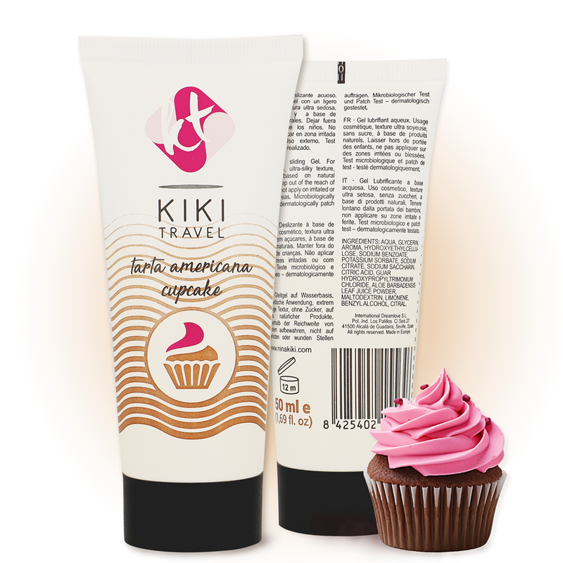KIKÍ TRAVEL - LUBRYKANT BABECZKOWY 50 ML