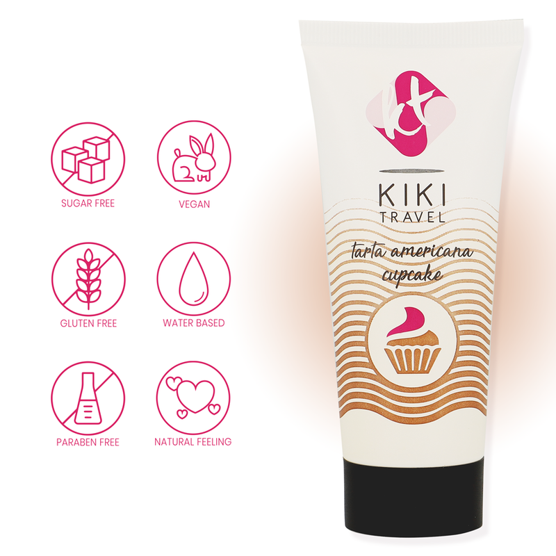 KIKÍ TRAVEL - LUBRYKANT BABECZKOWY 50 ML