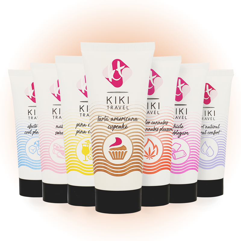 KIKÍ TRAVEL - LUBRYKANT BABECZKOWY 50 ML