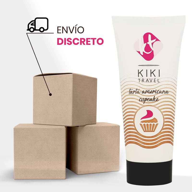 KIKÍ TRAVEL - LUBRYKANT BABECZKOWY 50 ML