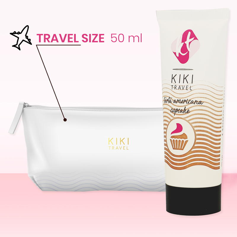 KIKÍ TRAVEL - LUBRYKANT BABECZKOWY 50 ML