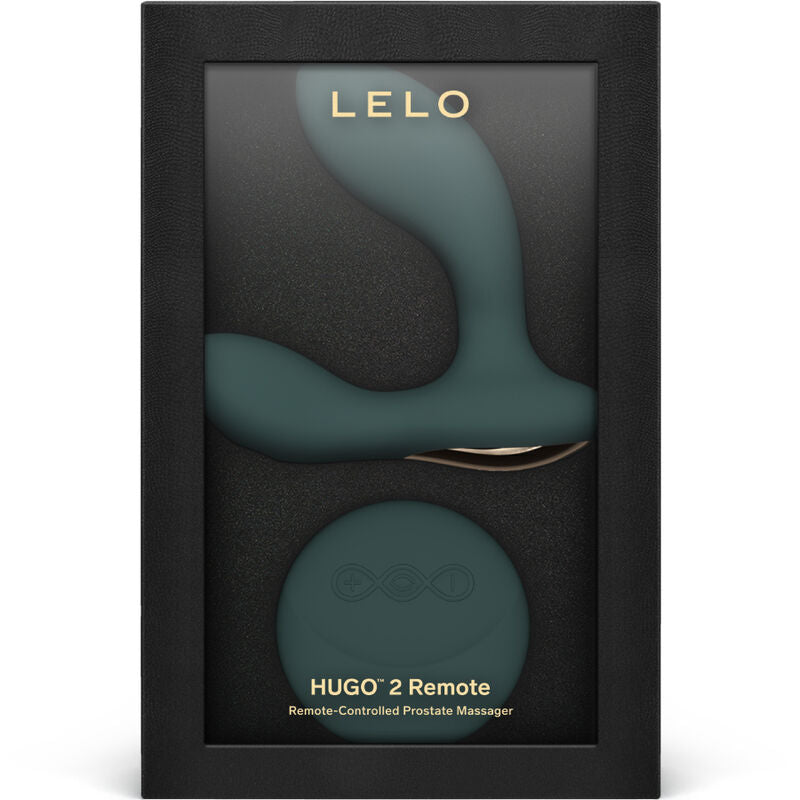 LELO - HUGO 2 ZIELONY PILOT ZDALNEGO STEROWANIA DO MASAŻU PROSTATY