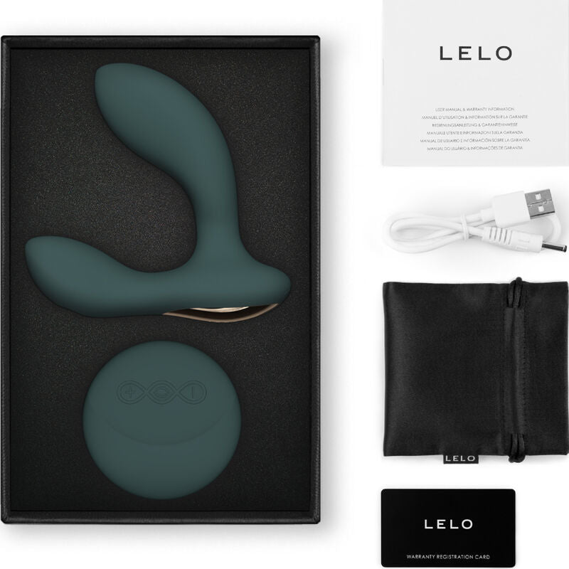 LELO - HUGO 2 ZIELONY PILOT ZDALNEGO STEROWANIA DO MASAŻU PROSTATY