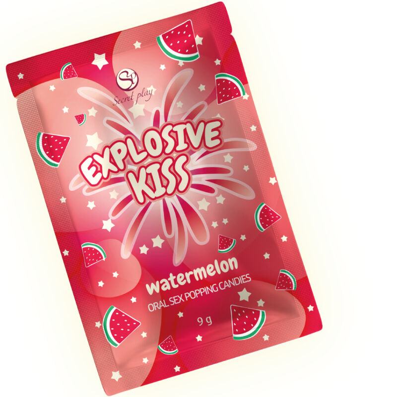 SECRET PLAY - ARBUZOWE CUKIERKI EKSPLOZYWNE
