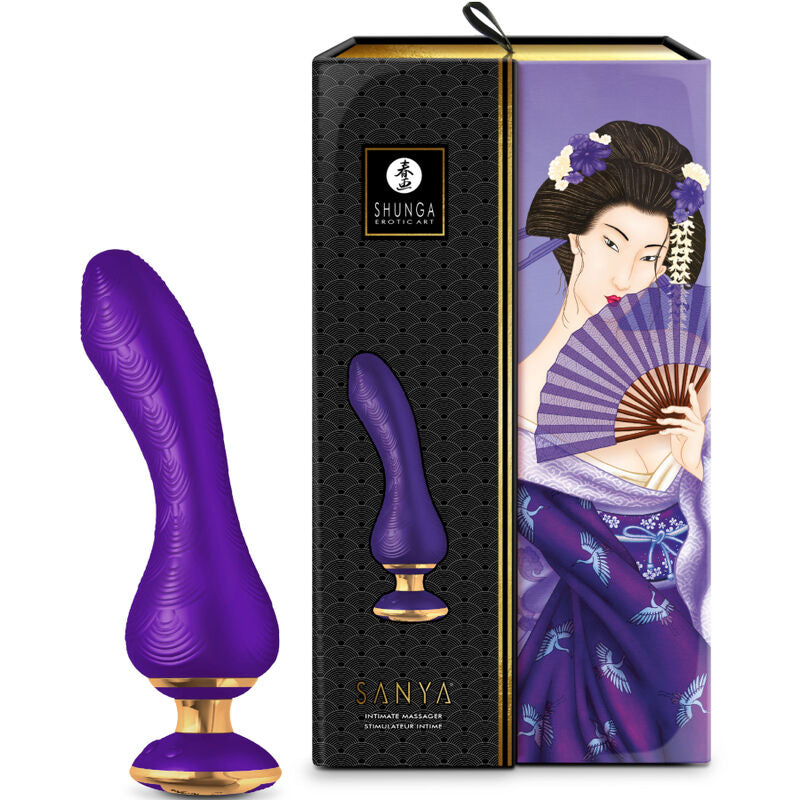 SHUNGA - SANYA INTYMNY MASAŻER FIOLETOWY